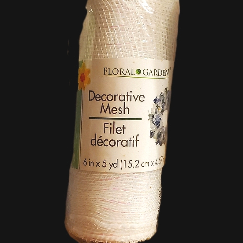 Decorative Mesh Ribbon Set - Picture 2 of 6